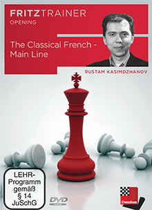 Rustam Kasimdzhanov GM – The Classical French – Main Line