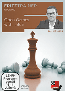 Sam Collins IM – Open Games with …Bc5