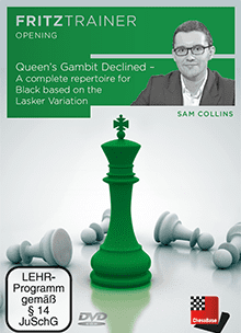 Sam Collins IM – Queen’s Gambit Declined – A repertoire for Black based on the Lasker Variation