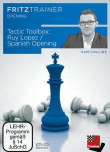 Sam Collins IM – Tactic Toolbox – Ruy Lopez