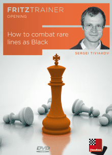 Sergei Tiviakov GM – How To Combat Rare Lines As Black