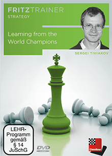 Sergei Tiviakov GM – Learning from the World Champions