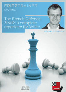 Sergei Tiviakov GM – The French Defence With 3.Nd2