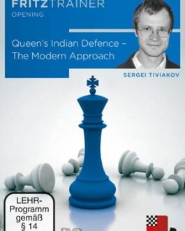 Sergei Tiviakov GM – Tiviakov Queens Indian Defence