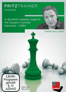 Simon Williams GM – A dynamic weapon against QGD 5 Bf4