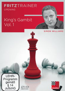 Simon Williams GM – King’s Gambit Vol 1