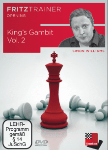 Simon Williams GM – King’s Gambit Vol 2