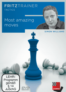 Simon Williams GM – Most amazing moves