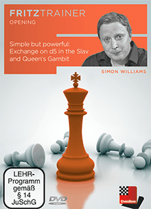 Simon Williams GM – Simple but powerful – Exchange on d5 in the Slav and Queens Gambit