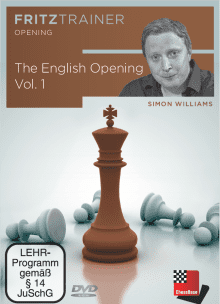 Simon Williams GM – The English Opening vol. 1