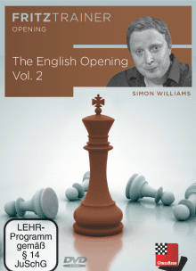 Simon Williams GM – The English Opening vol. 2