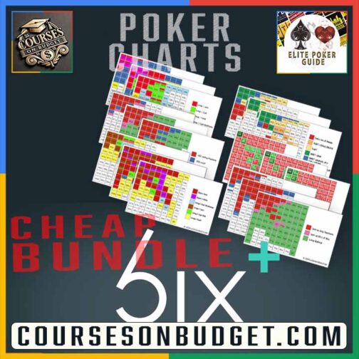 Six Plus Holdem Ultimate 6+ Chart Bundle