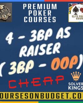 Solver KINGS – Bloque 4 – 3B Pot OOP as Raiser (3BP – OOP)