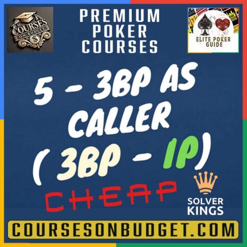 Solver KINGS – Bloque 5 – 3B pot IP as Caller