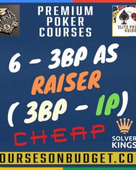 Solver KINGS – Bloque 6 – 3B pot IP as Raiser