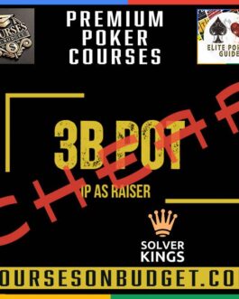 Solver KINGS – Bloque 6 – 3Bpot Juego IP as PFR