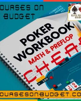 Splitsuit The Poker Math & Preflop Workbook