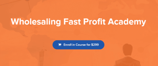 The Young REI – Wholesaling Fast Profit Academy