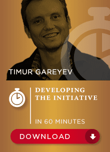 Timur Gareyev GM – Developing the initiative in 60 min