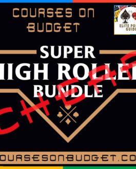 Upswing Poker Super High Roller Bundle