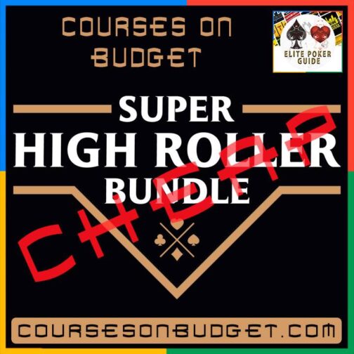 Upswing Poker Super High Roller Bundle