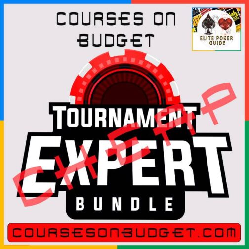 Upswing Poker Tournament Expert Bundle