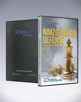 VECO – Vol#2 – The Nimzo-Indian Defense – GM Damian Lemos & GM Eugene Perelshteyn