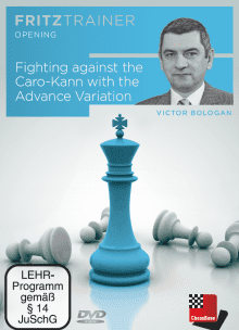 Victor Bologan GM – Caro-Kann Advance Variation