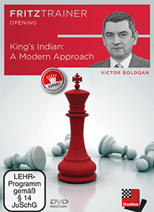 Victor Bologan GM – King’s Indian – A Modern Approach