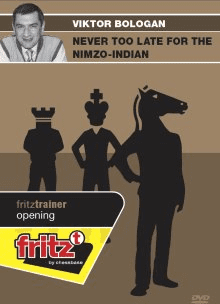 Victor Bologan GM – Never too late for the Nimzo-Indian