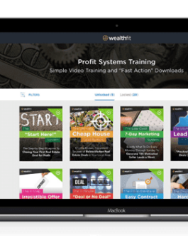 Wealthfit Real Estate Investor – Profit Systems Training