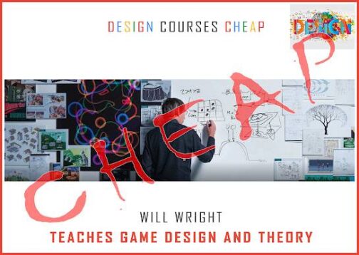 Will Wright – Teaches Game Design and Theory