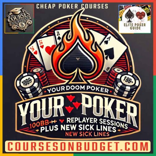 Yourdoompoker 100bb+ Replayer Sessions Plus New Sick Lines