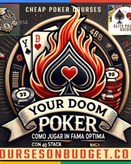 Yourdoompoker Como Jugar De Forma Optima Con 40bb De Stack