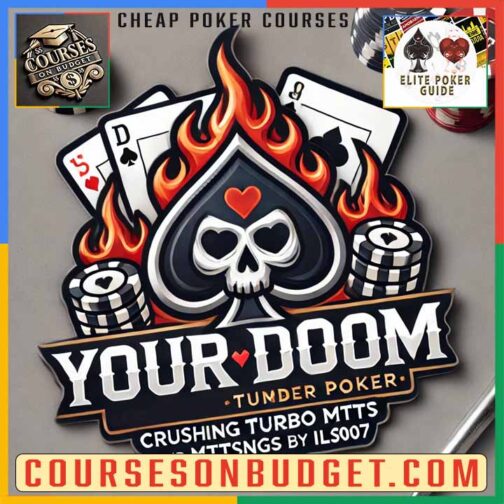 Yourdoompoker Crushing Turbo MTTs And MTTsSNGs By Ils007