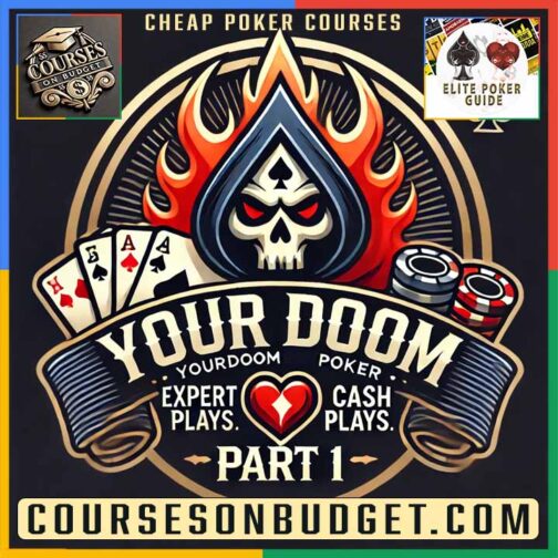 Yourdoompoker Expert Cash Plays 1