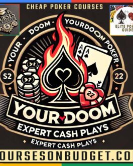 Yourdoompoker Expert Cash Plays 2