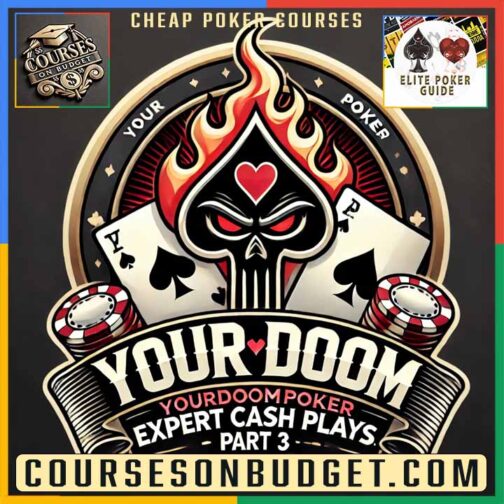 Yourdoompoker Expert Cash Plays 3