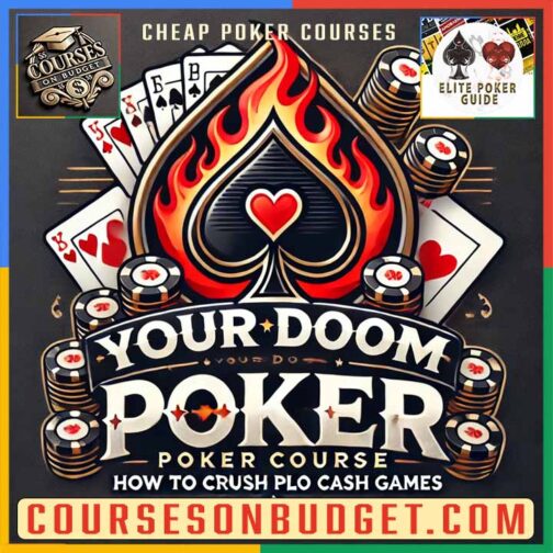 Yourdoompoker How To Crush PLO Cash Games By Kazor