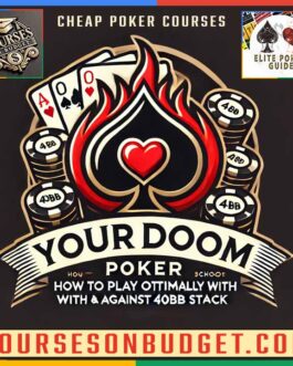 Yourdoompoker How To Play Optimally With And Against 40bb Stack