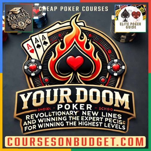 YourDoomPoker Revolutionary New Lines And Expert Precision For Winning At The Highest Levels