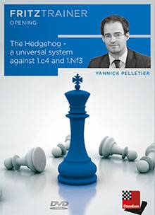 Yannick Pelletier – The Edgehog A Universal System again 1.c4 and 1.Nf3