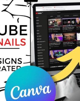 YouTube Video Thumbnail Design – Canva Tutorial for Beginner