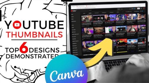 YouTube Video Thumbnail Design – Canva Tutorial for Beginner