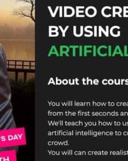 Yury Yeltsov – Video Creation By Using Artificial Intelligence