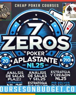 ZerosPoker Aplasante NL25