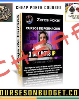 ZerosPoker Curso de 3bet pots IP