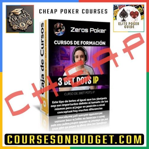 ZerosPoker Curso de 3bet pots IP