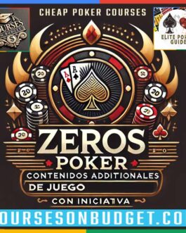 ZerosPoker Contenidos adicionales de juego con iniciativa