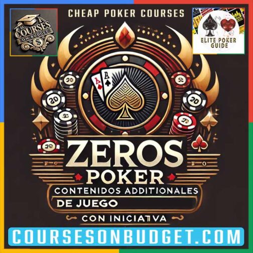 ZerosPoker Contenidos adicionales de juego con iniciativa